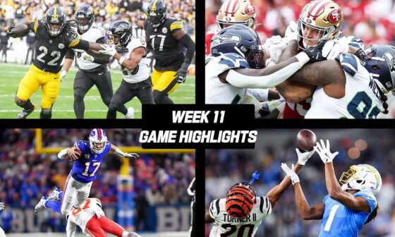 Every Week 11 Game Highlight!