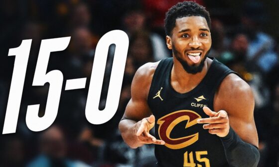 Donovan Mitchell Has The Cavaliers Off To A HISTORIC Start