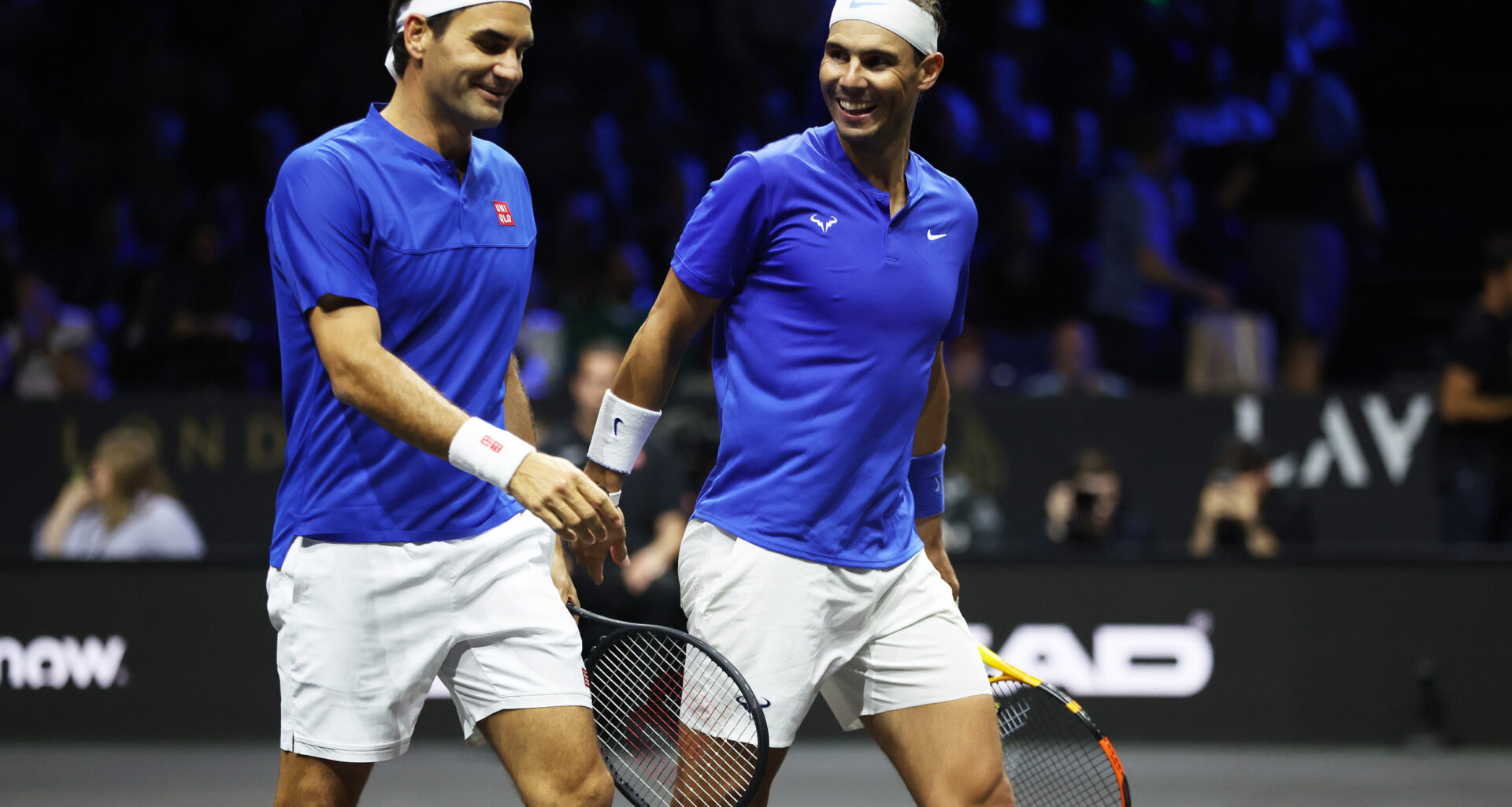 Roger Federer Rafael Nadal Laver Cup 2022