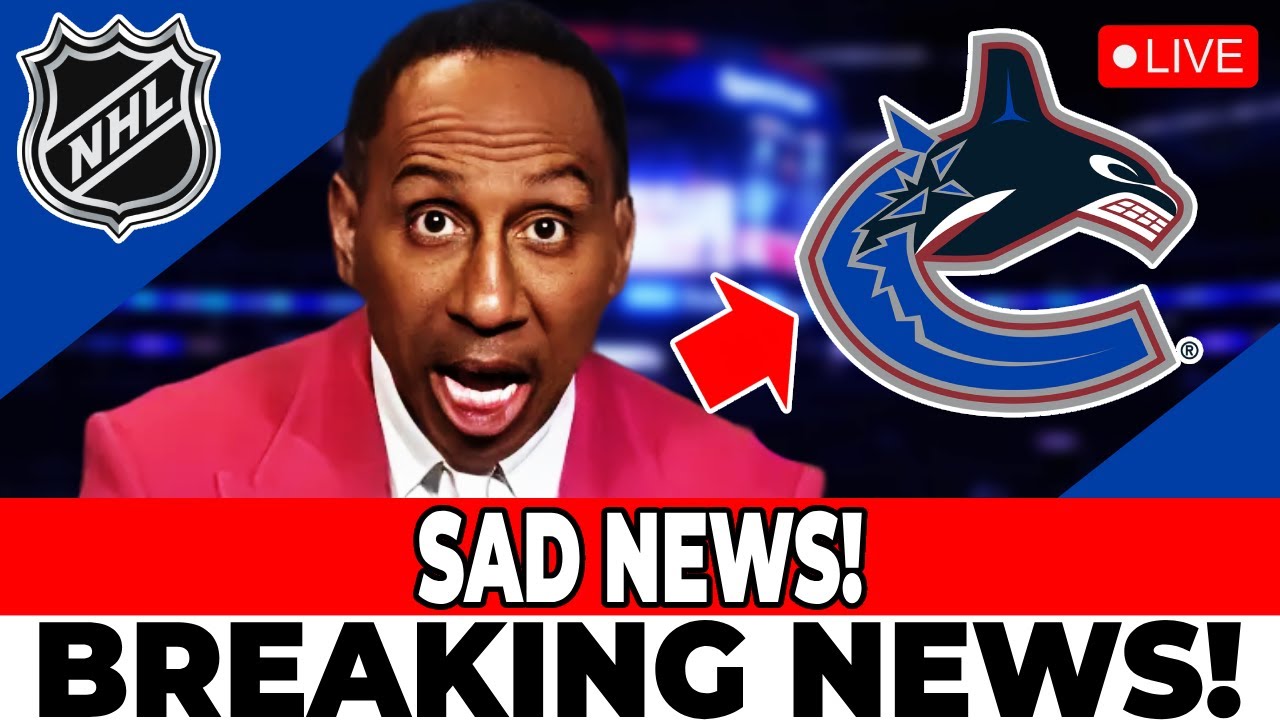 NHL URGENT! IMPORTANT CANUCKS PLAYERS UPDATED! GOT IT BY SURPRISE! VANCOUVER CANUCKS NEWS TODAY!