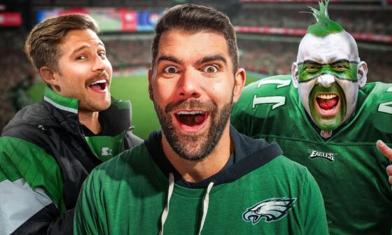 I Survived 24 Hours as a Philadelphia EAGLES Super Fan