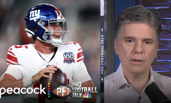 Why the New York Giants will start Tommy DeVito over Drew Lock | Pro Football Talk | NFL on NBC