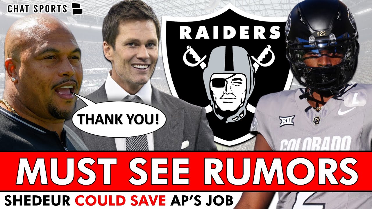 MUST SEE Raiders Rumors: Shedeur Sanders Could SAVE Antonio Pierce’s Job Thanks To Tom Brady