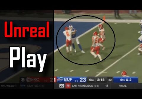 Josh Allen runs through the entire defense to win the game | Kansas City Chiefs Vs Buffalo Bills