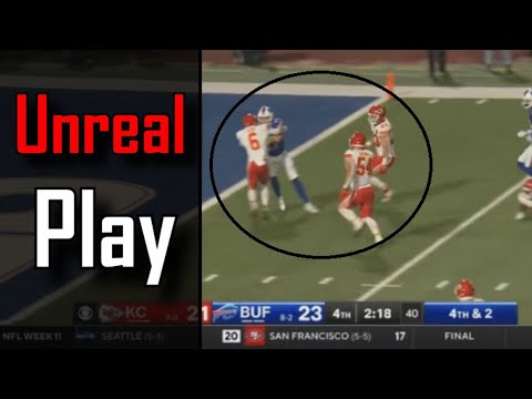 Josh Allen runs through the entire defense to win the game | Kansas City Chiefs Vs Buffalo Bills