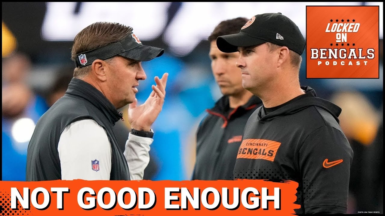 Bengals Starter SUFFERS Injury, PLUS Thoughts on Zac Taylor & Front Office