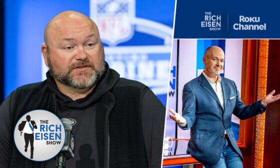 “I Don’t Get It” - Jets Fan Rich Eisen Reacts to Team’s Head Scratching Firing of GM Joe Douglas