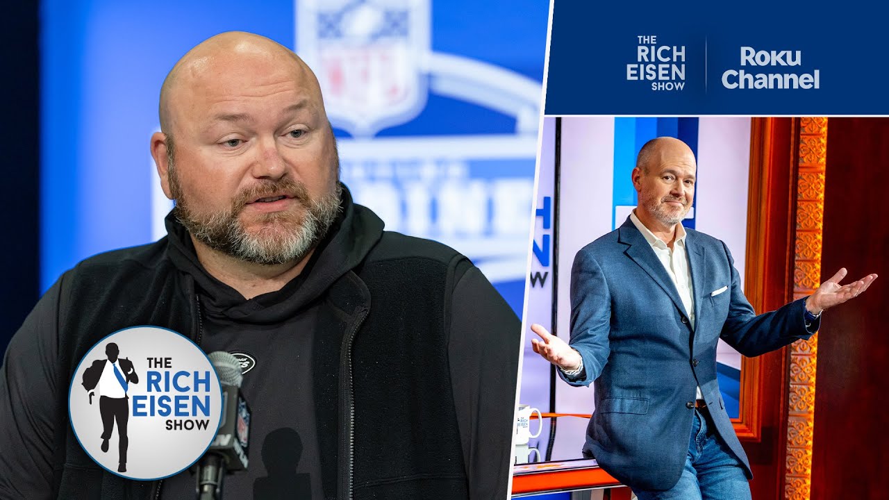 “I Don’t Get It” - Jets Fan Rich Eisen Reacts to Team’s Head Scratching Firing of GM Joe Douglas