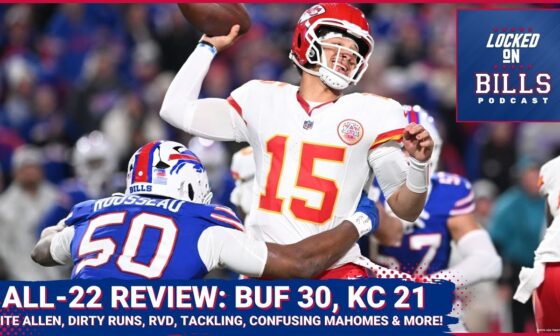 Keys to Josh Allen’s elite performance & plan to confuse Patrick Mahomes in Bills win over Chiefs