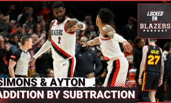 Why the Trail Blazers Have had Success without Anfernee Simons and Deandre Ayton in the Lineup