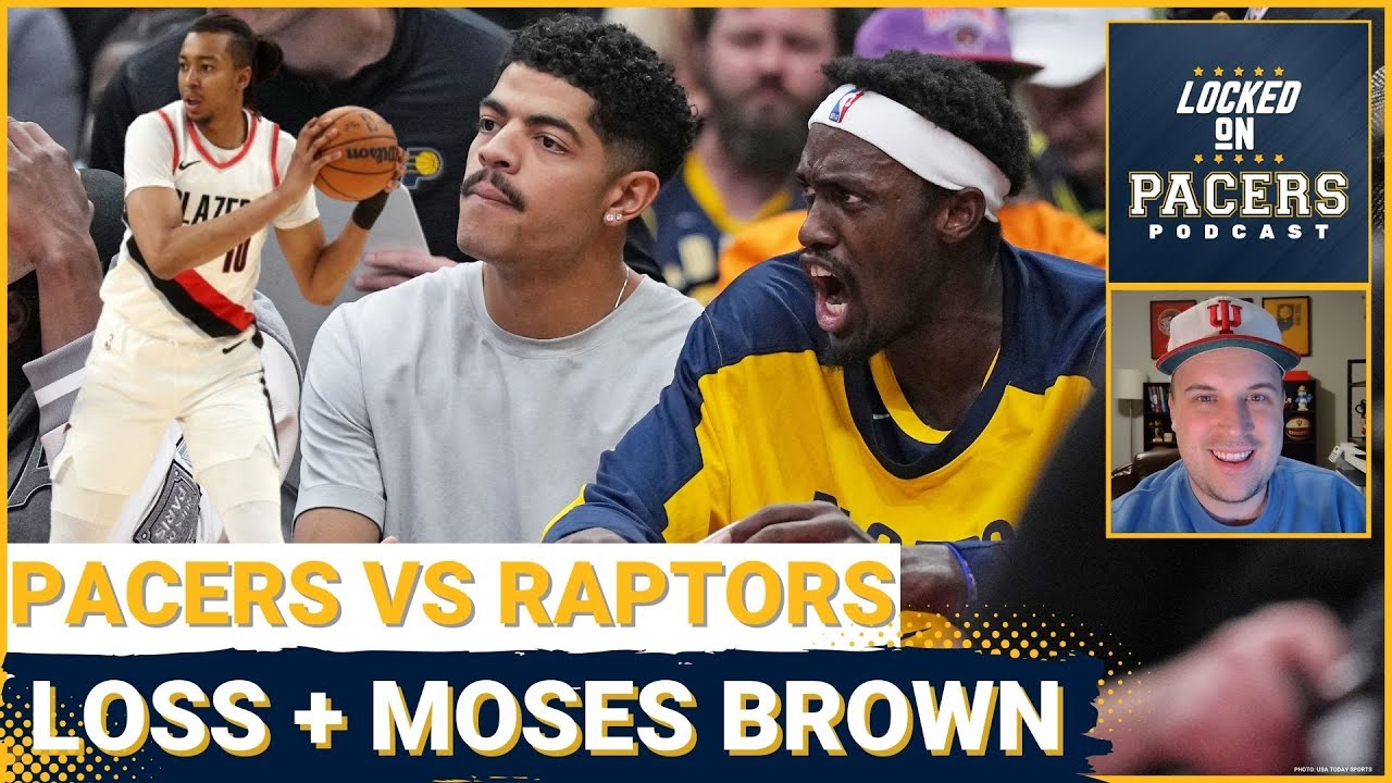 Why Indiana Pacers couldn't overcome injuries in loss v Toronto Raptors + Pacers to sign Moses Brown