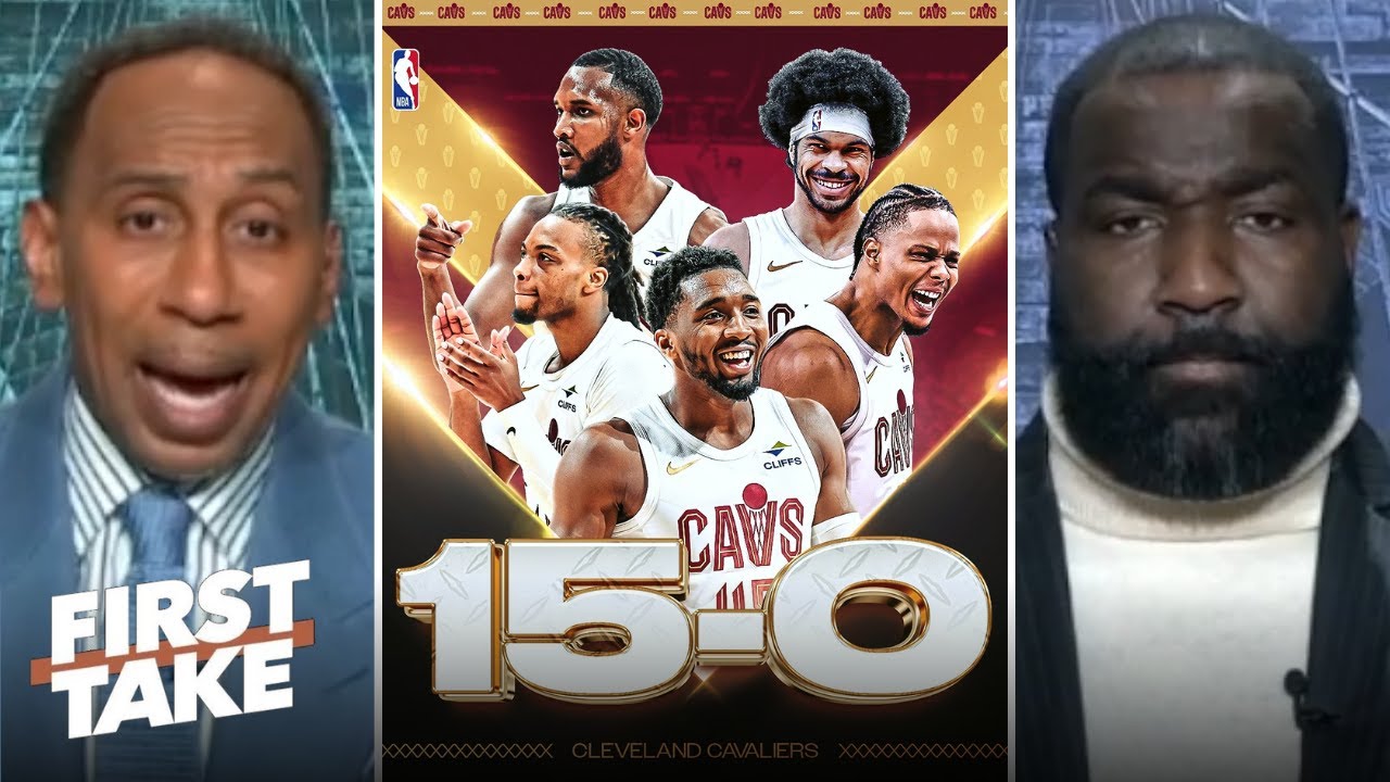 FIRST TAKE | It’s time to admit that "UNDEFEATED" Cleveland Cavaliers are true NBA contenders - Perk