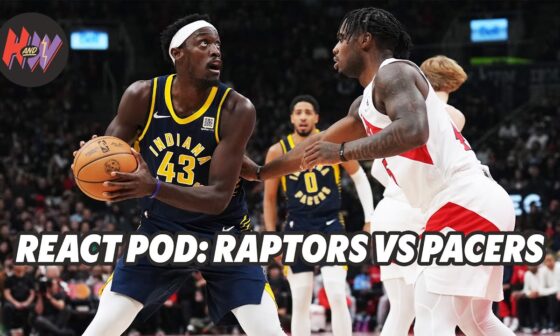 React Pod: RJ Barrett and Jakob Poeltl combine for 69 points as Raptors snap losing streak