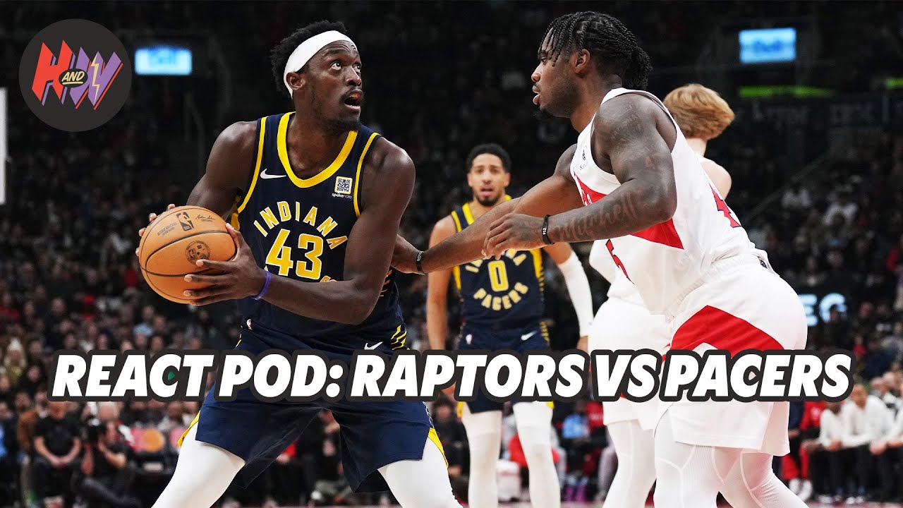 React Pod: RJ Barrett and Jakob Poeltl combine for 69 points as Raptors snap losing streak