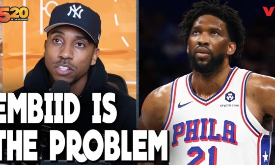 Jeff Teague SOUNDS OFF on Joel Embiid & 76ers for being WORST team in NBA | 520 in the Morning