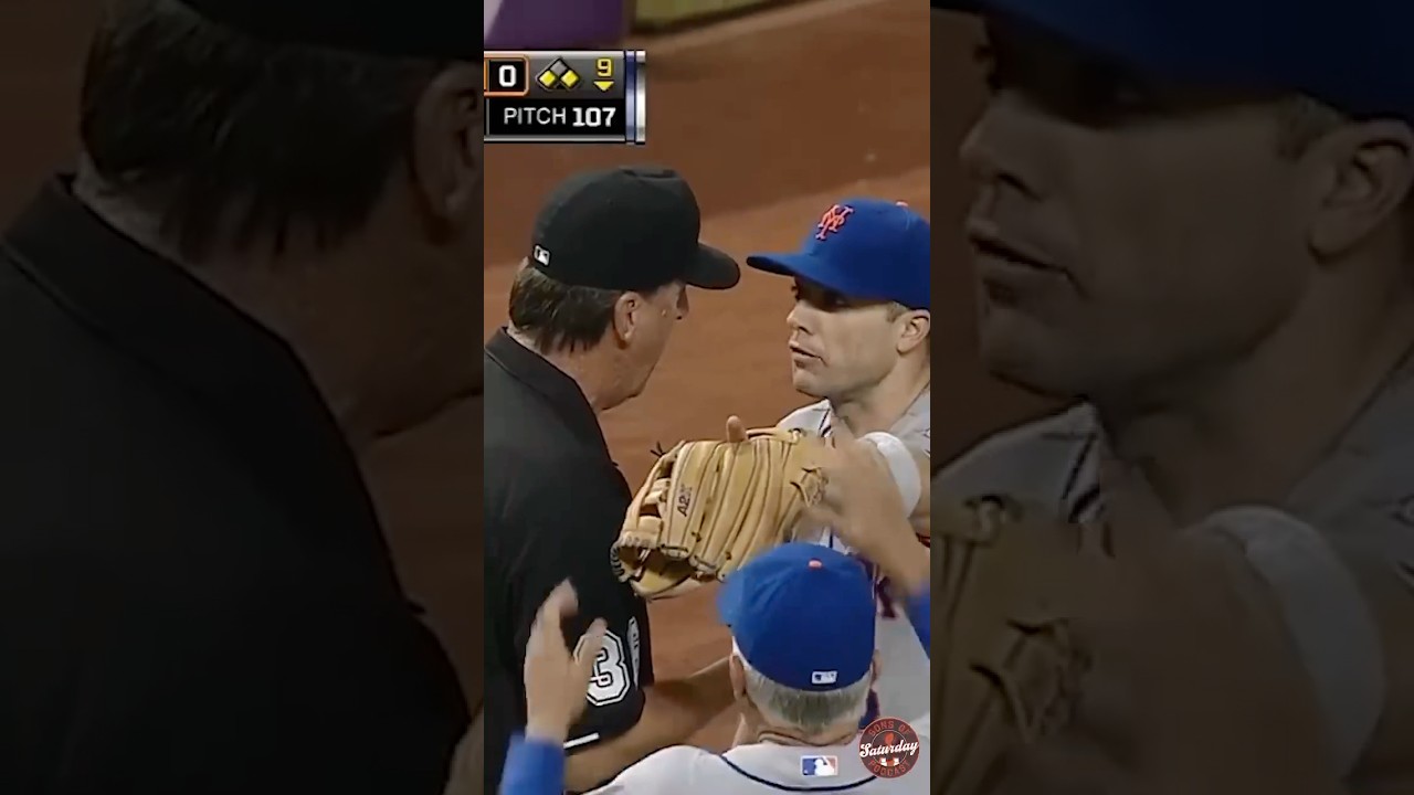 David Wright was only ejected 4 times in his #MLB career, but it came with a price! #LGM