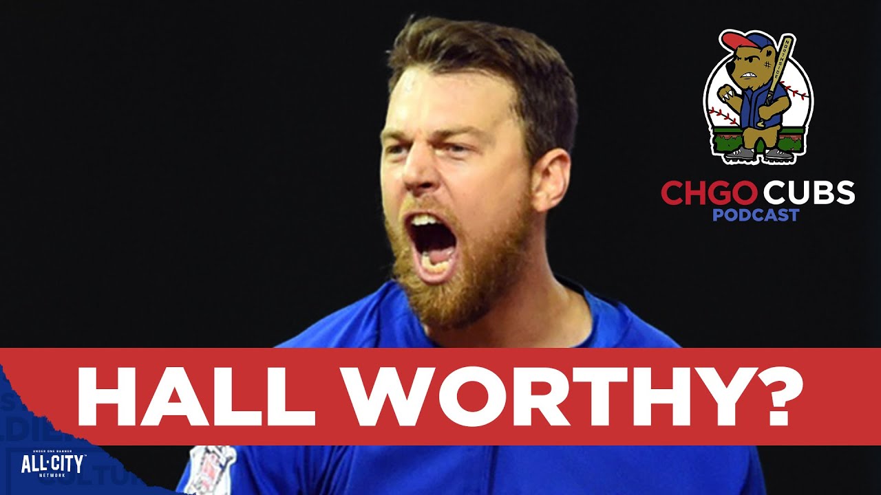 Chicago Cubs World Series hero Ben Zobrist on Hall of Fame ballot | CHGO Cubs Podcast