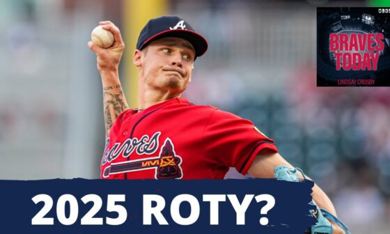 Here's Who Might Win Rookie of the Year for the Atlanta Braves in 2025 | Atlanta Braves Podcast