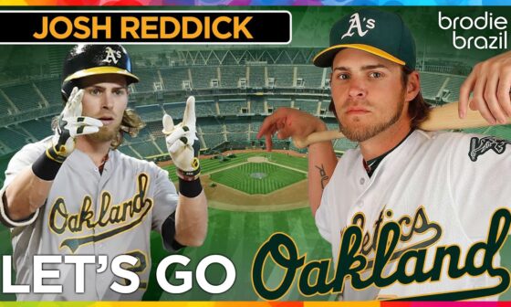 Josh Reddick kept some Coliseum grass [Let's Go Oakland E03]