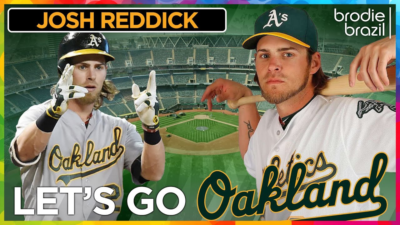 Josh Reddick kept some Coliseum grass [Let's Go Oakland E03]