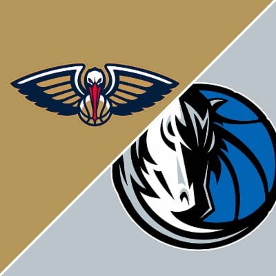 [GDT] Your New Orleans Pelicans (4-10) @ (7-7) Dallas Mavericks!