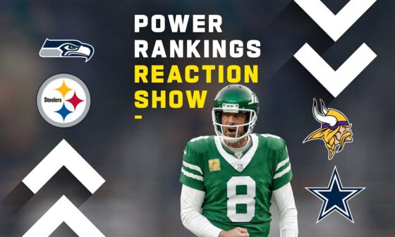 Week 12 Power Rankings Reaction Show