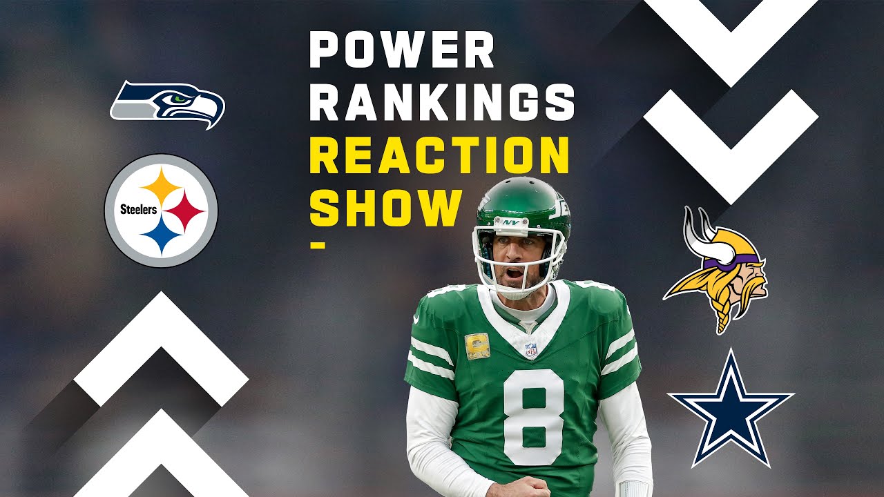 Week 12 Power Rankings Reaction Show