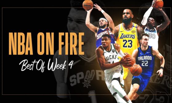 NBA on Fire 2024-25 Season - Episode 4: Week 4 Recap