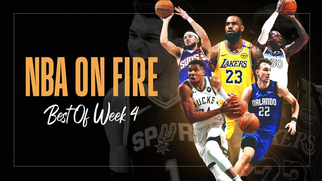 NBA on Fire 2024-25 Season - Episode 4: Week 4 Recap