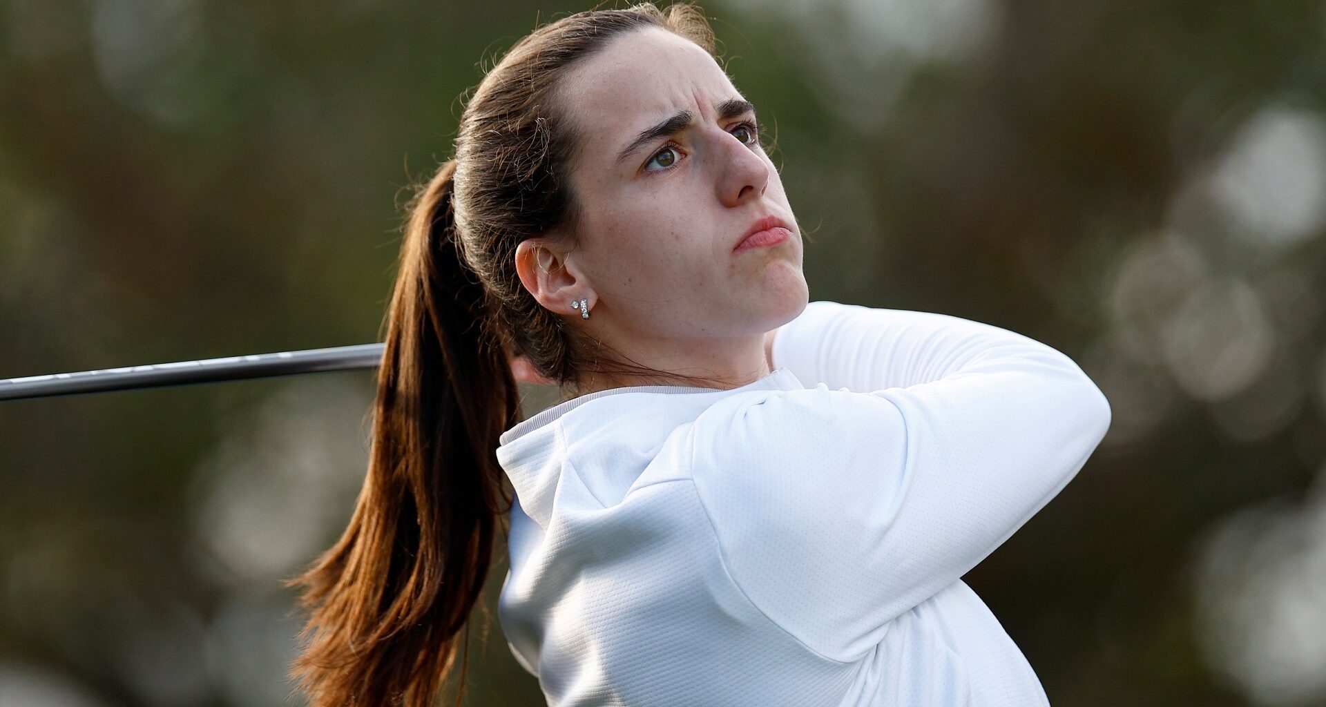 Fan hit by Caitlin Clark golf shot shows off nasty injury that led WNBA superstar to give her 'unique keepsake'