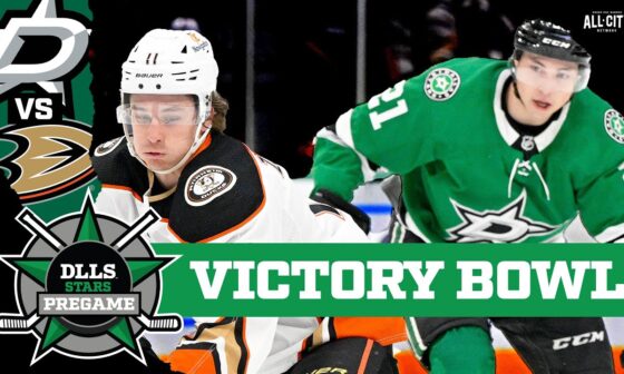 Dallas Stars vs Anaheim Ducks | STARS PREGAME