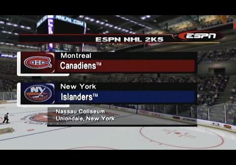 The Lost Seasons: 2004-05 NHL Season - Montreal Canadiens @ New York Islanders 11-18-2004