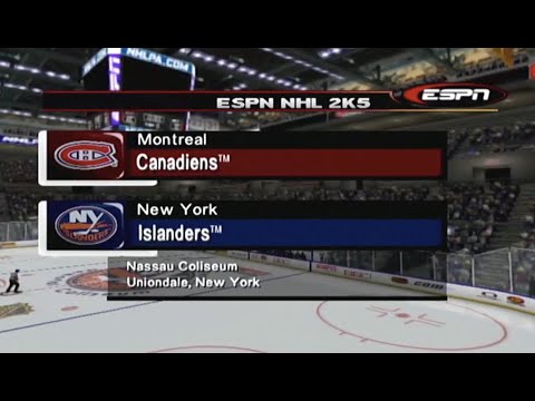 The Lost Seasons: 2004-05 NHL Season - Montreal Canadiens @ New York Islanders 11-18-2004