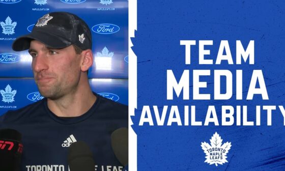 Maple Leafs Media Availability | November 19, 2024