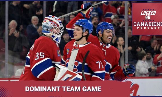 Montreal Canadiens dominate in win against Edmonton Oilers, why is this Habs team so inconsistent?