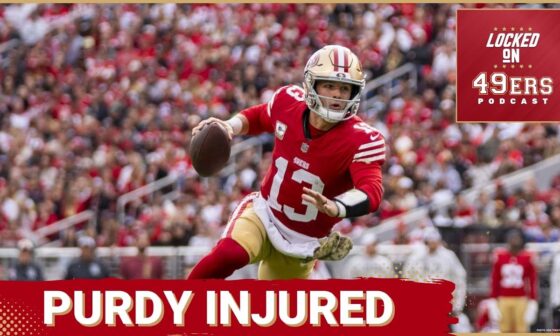 Brock Purdy Injures Shoulder // Kyle Shanahan is "Pissed"