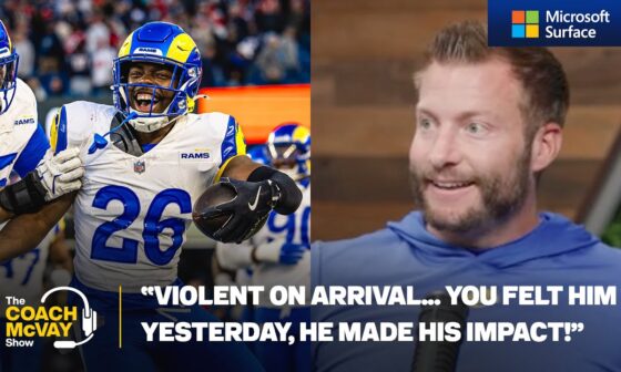 Sean McVay Reacts To Week 11 Offensive Surge, Kam Kinchen's Stout Game & More | The Coach McVay Show