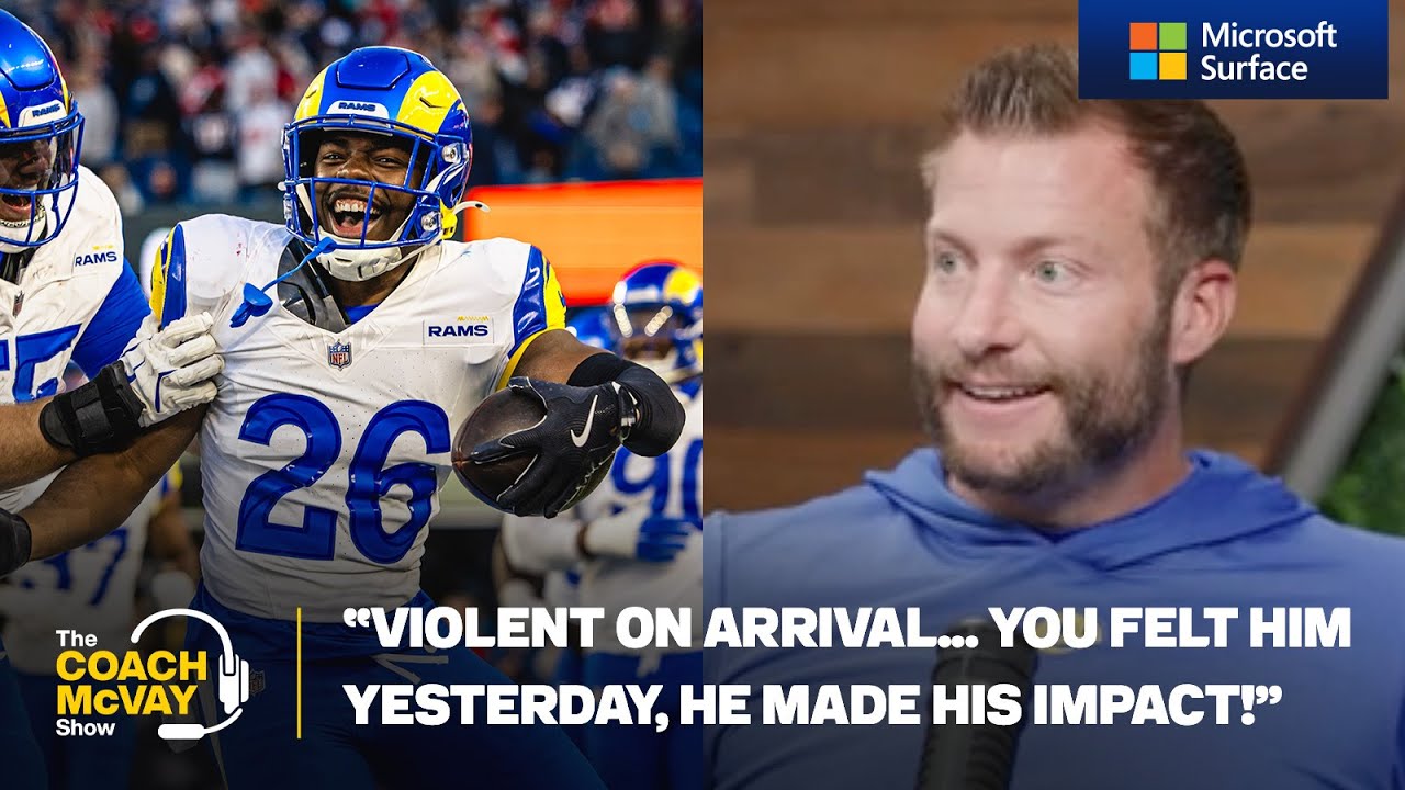 Sean McVay Reacts To Week 11 Offensive Surge, Kam Kinchen's Stout Game & More | The Coach McVay Show