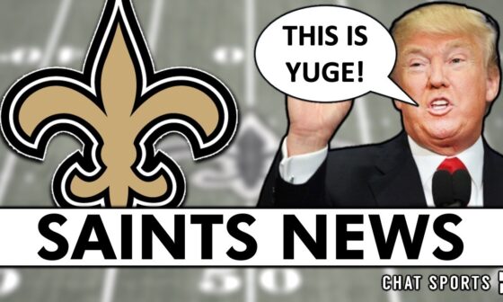 The New Orleans Saints Caught A HUGE Break!