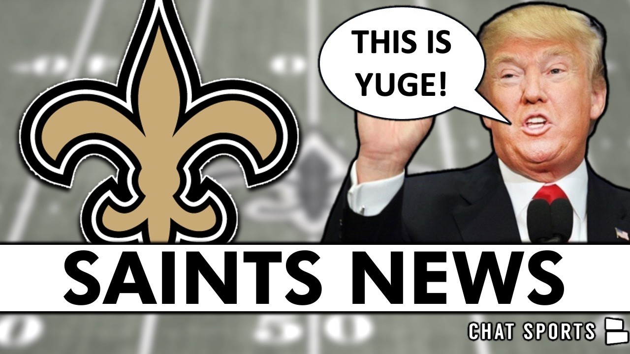 The New Orleans Saints Caught A HUGE Break!