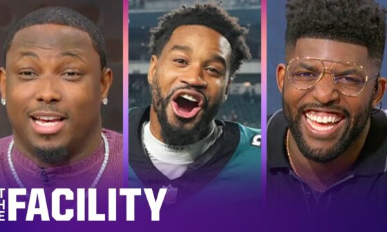 Darius Slay on 2024 Eagles vs. 2020, Saquon Barkley in MVP talks, Nick Sirianni | NFL | THE FACILITY