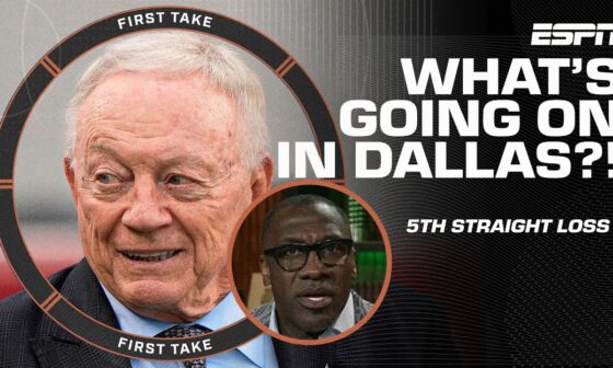 'I DON'T FEEL SORRY!' 🗣️ Shannon Sharpe on the Cowboys' PROBLEMS + Josh Allen for MVP?! | First Take