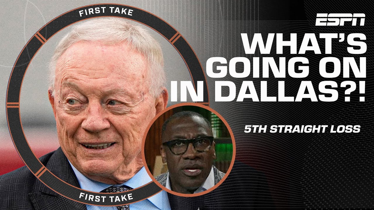 'I DON'T FEEL SORRY!' 🗣️ Shannon Sharpe on the Cowboys' PROBLEMS + Josh Allen for MVP?! | First Take