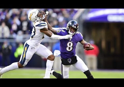 Baltimore Ravens vs Los Angeles Chargers 2024 Week 12 Prediction