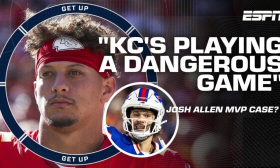 FULL REACTION to Chiefs-Bills 🤯 'JOSH ALLEN OR SUPERMAN?!' - Rex Ryan | Get Up