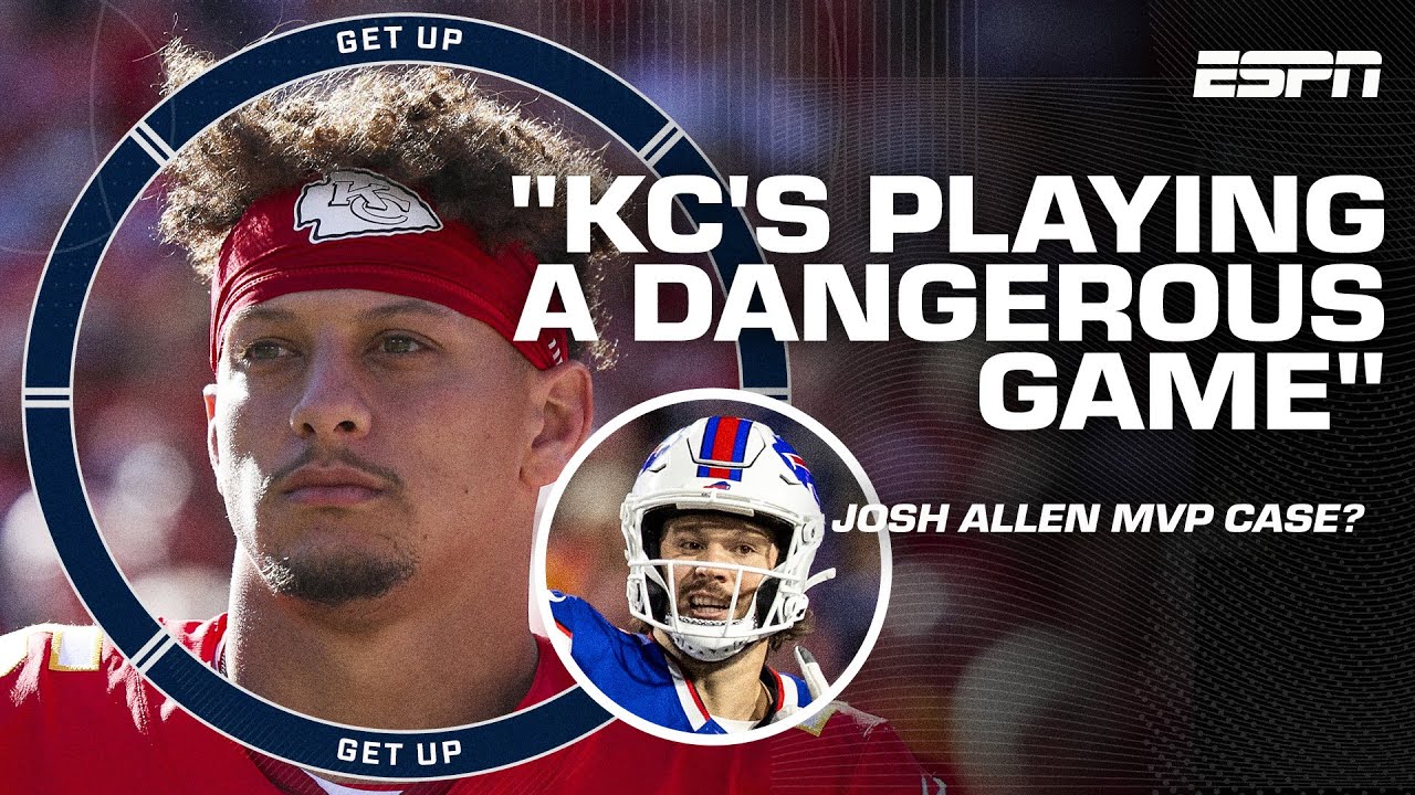 FULL REACTION to Chiefs-Bills 🤯 'JOSH ALLEN OR SUPERMAN?!' - Rex Ryan | Get Up