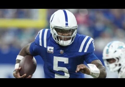 Indianapolis Colts - Anthony Richardson 2 MAJOR skills-needs both v Lions! Tuberville Moron of day!