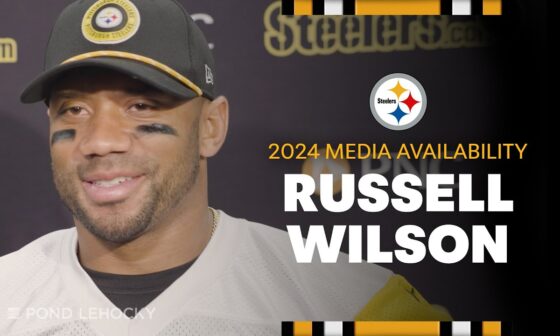 Russell Wilson Media Availability (Nov. 19) | Pittsburgh Steelers