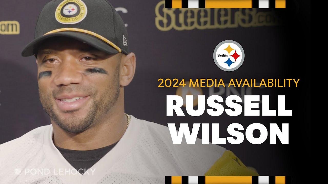 Russell Wilson Media Availability (Nov. 19) | Pittsburgh Steelers