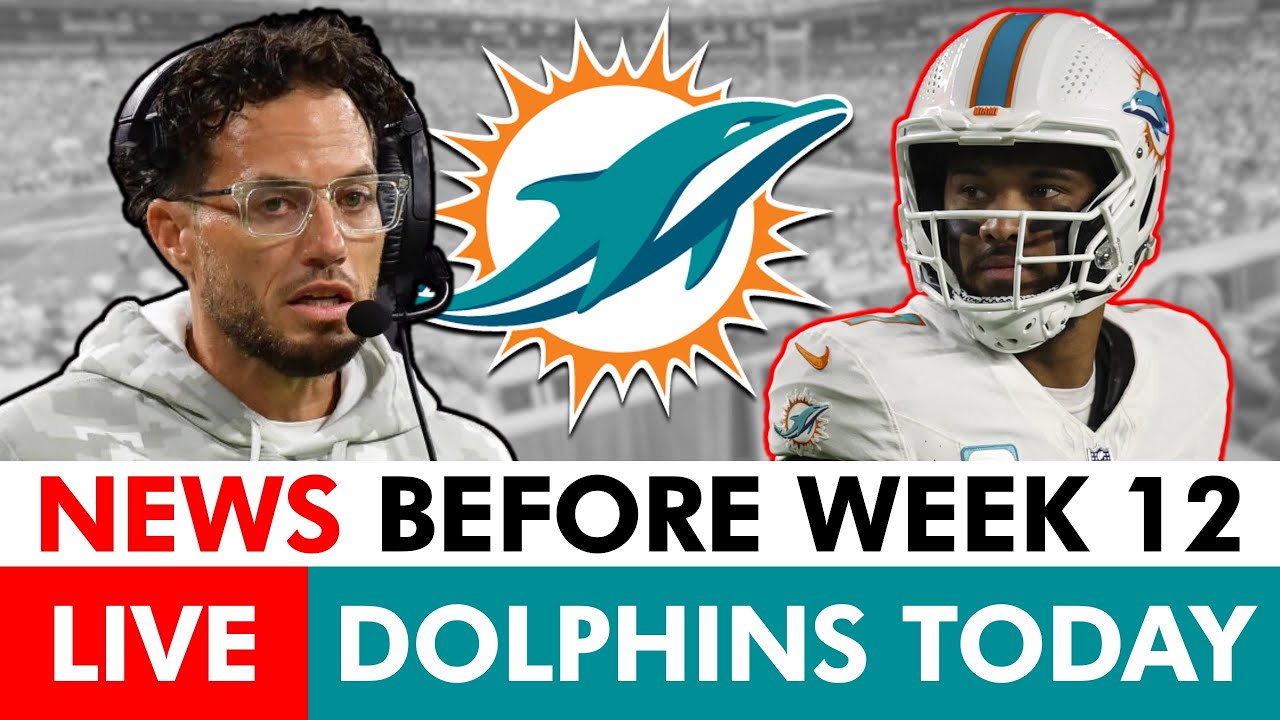 Miami Dolphins News LIVE Ft. Mike McDaniel, Tua Tagovailoa & Chris Grier